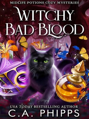 cover image of Witchy Bad Blood